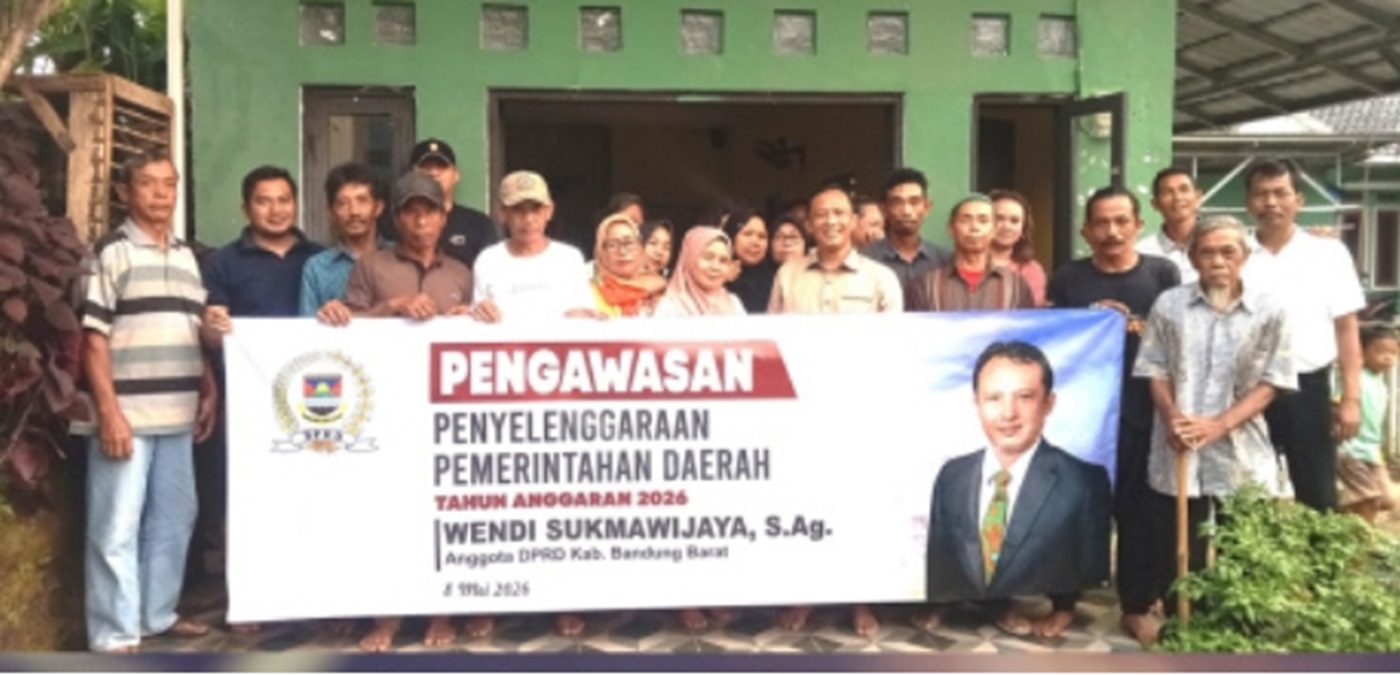 DPRD Kabupaten Bandung Barat Kawal Program BPJS UHC demi Pelayanan Kesehatan Merata